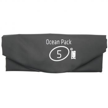 Mochila Impermeable Océan Pack Kayak Viaje Con Bolsa 5 Litros Estanca Deporte WATERPROOF BAGPACK