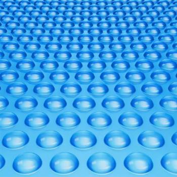 Vevor 24 x 12 ft Rectangular Solar Pool Cover, 12 mil Thickness for Inground and Above Ground Pools