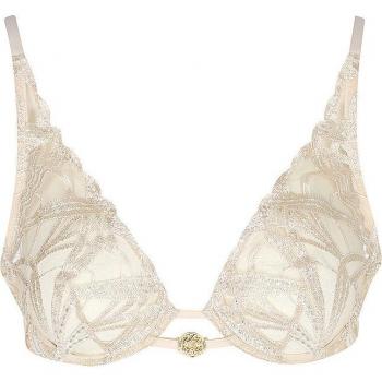 Aubade Elie Saab Secret Love Affair Underwired Bra - Pink - Size 75D/34D