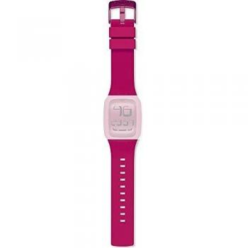 Correa para reloj de pulsera Digital Touch original de Swatch, Swatch Touch Pink, color rosa