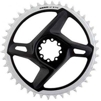 Plato SRAM Red AXS X-Sync 12V Gris 42T Montaje Directo