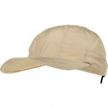 CMP 6505128 Safari - Gorro para Hombre, Hombre, Gorro, 6505129, Arena, Talla única