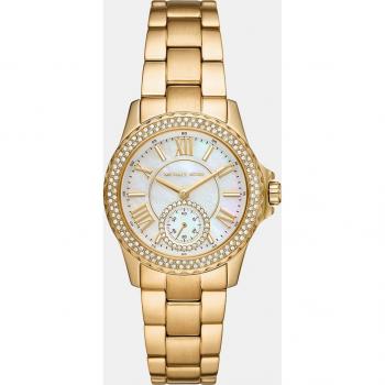 Reloj de mujer Everest MK7363 de acero dorado Michael Kors
