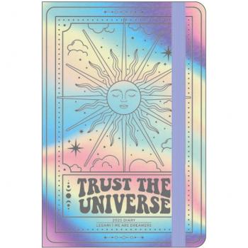 Agenda semana vista 16 meses 24/25 Legami Tarot multilingüe