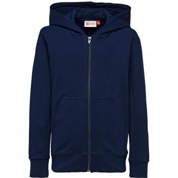 LEGO Wear Boy - Siam 501 Sweatjacke/Kapuzenjacke, Sudadera Niños, Azul