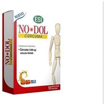 Trepatdiet-Esi No Dol Curcuma 10Cap. Liquida 1 Unidad 500 g