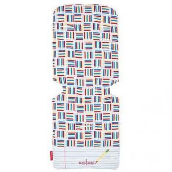 Maclaren Colchoneta universal - Accesorio para sillas de paseo que aporta estilo y comodidad. Reversible. Lavable a máquina. Se adapta a Maclarens y mayoría de las marcas