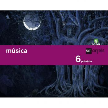 Música. 6 Primària. Saba - 9788467579086