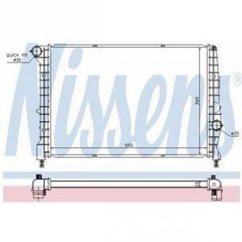 Nissens 60058 Refrigerantes del Motor