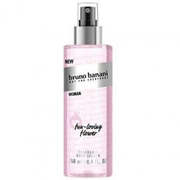 Bruno Banani Fun-Loving Flower Body Spray for Women 250ml
