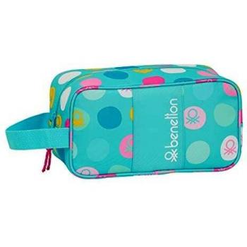 safta 812051682 Bolso Zapatillas Benetton, Multicolor