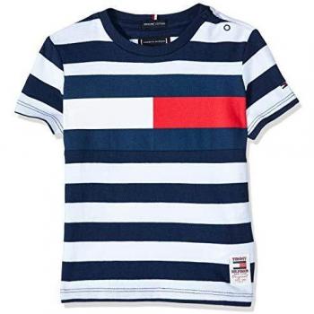 Tommy Hilfiger KB0KB05498 Camiseta Niños 10A