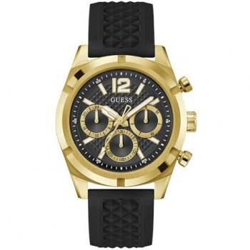 Guess GW0729G2 Men's Resistance Multifunction Black Gold Watch