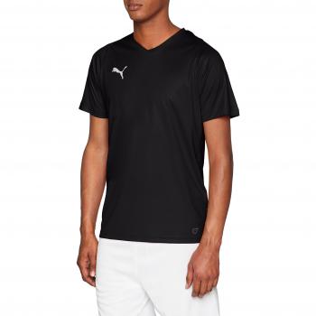Puma 703509 03 Camiseta, Hombre, Negro/Blanco Black White, M