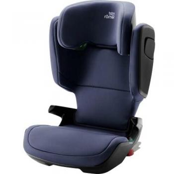 BRITAX RÖMER Silla Coche KIDFIX M i-SIZE, Evolutiva y Duradera con Sistema de Anclaje ISOFIX niño de 100 a 150 cm Grupo 2/3 de 3.5 a 12 años, Moonlight Blue