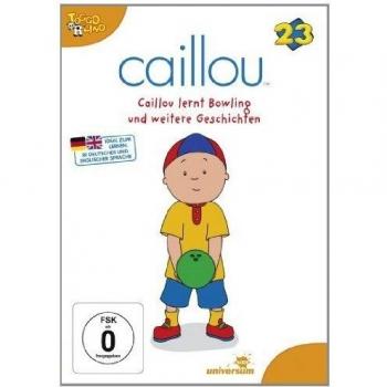 Caillou 23 - Caillou lernt Bowling und weitere Geschichten [Alemania] [DVD]