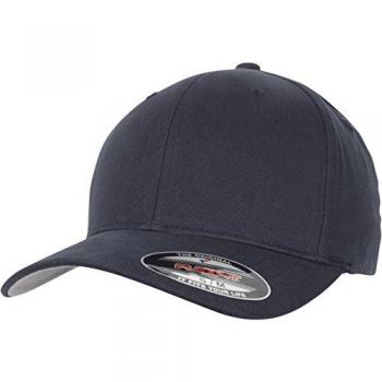 Gorra Flexfit Brushed Twill Azul Marino Unisex Adulto S/M