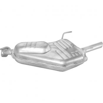 Silenciador trasero 4MAX 0219-01-17280 con características de alta resistencia, diseño optimizado para reducción de ruido, material duradero y fácil instalación