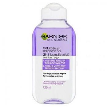 Garnier Skin Naturals 2-in-1 Express Eye Make-Up Remover, 125 ml - Strengthening Cleansing Formula