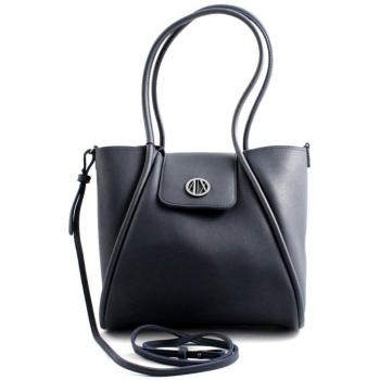 Armani Exchange 942558 - Bolso al hombro para mujer Azul azul Talla única