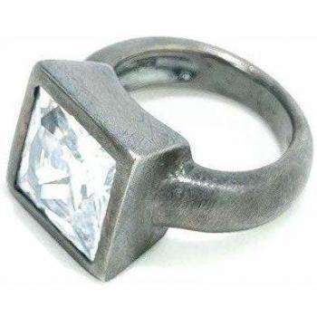 Anillo de Acero Gris para Mujer Demaria DMAN4210076-N