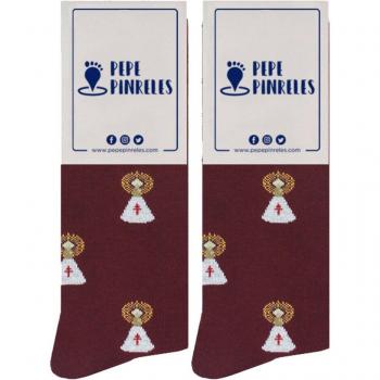 Calcetines Pepe Pinreles Virgen del Pilar