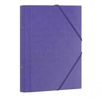 Carpeta Clasificadora Dohe 12 Departamentos - Formato Folio - Cartón Plastificado - Color Morado