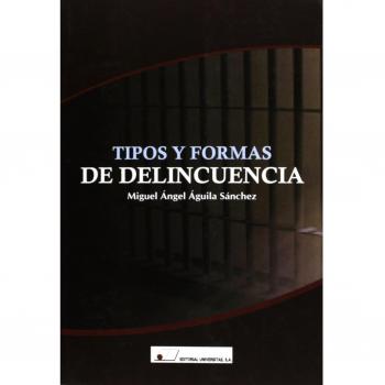 Tipos y formas de delincuencia