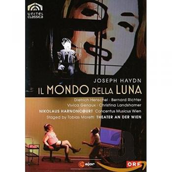 Joseph Haydn - The World of the Moon (2 DVDs)