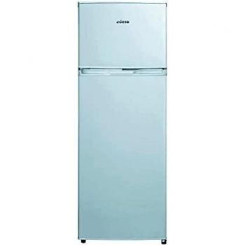 Frigorífico 2 puertas Edesa EFT1411WHA, Blanco, 143 cm, F