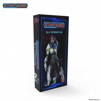 Starfinder Miniatures: Elf Operative