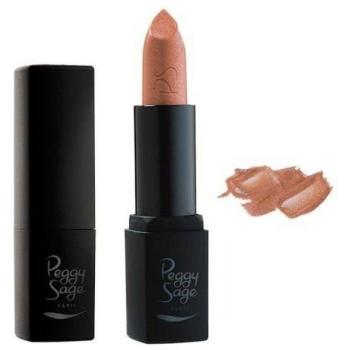 Pintalabios Brillante Rosa con Matices Dorados 116016 Peggy Sage 3.8g