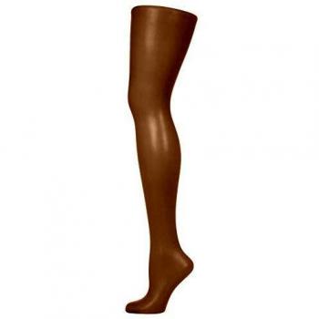 Wolford Women's Nude 8 Tights in Gobi Beige, Size Large