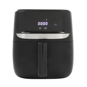 Freidora de Aire Wartmann WM-2203, 5,7L, 1700W, con Función de Báscula, Sin PFAS, Color Negro