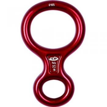 Climbing Technology Otto 8-form-anillo para descender, talla S/tamaño pequeño, Colores Surtidos
