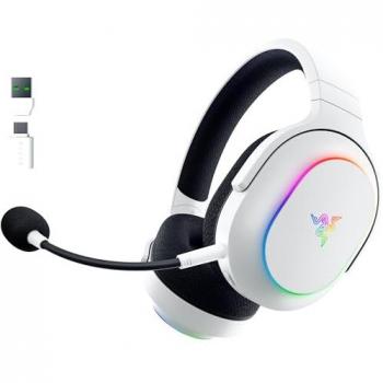 Auriculares Inalámbricos Gaming Razer Barracuda X Chroma - Diadema Multiplataforma con Micrófono Desmontable y Control Integrado