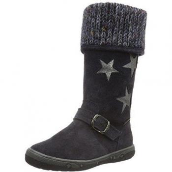 Lepi 3981LES - Botas altas para niñas, color Azul