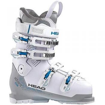 Head Advant Edge 65 - Botas de esquí para Mujer, Mujer, 608228, Gris y Negro, 255