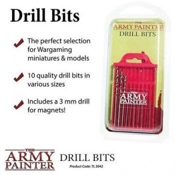 The Army Painter Precision Drill Bits