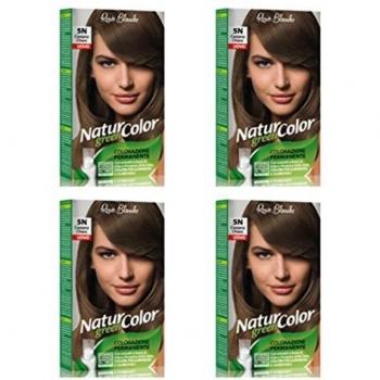 Tinte Permanente para Cabello Renée Blanche Natur Color 5N Castaño Claro