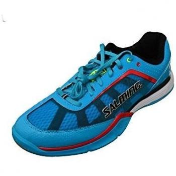SALMING Viper Zapatilla de sala para hombre, Cian, 47.5