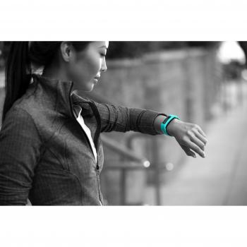 Garmin Vivofit - Pulsera de fitness, color verde