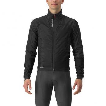Chaqueta Castelli Flye Thermal GORE-TEX INFINIUM™ para hombre en color negro