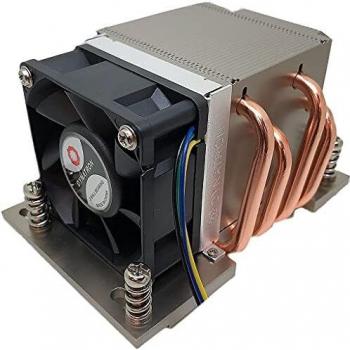 Inter-Tech A-38 Refrigerador de CPU 6 cm Negro con Ventilador Activo