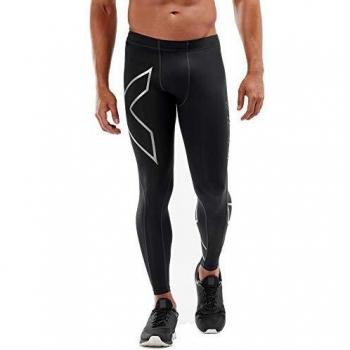 2XU MA3849b Pantalón Compresivo, Hombre, Negro, S