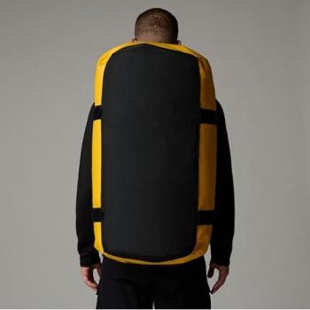 The North Face Base Camp Travel Canister L Amarillo - Neceser de viaje unisex, color amarillo mostaza con detalles en negro, ideal para organizar artículos de aseo y accesorios durante viajes