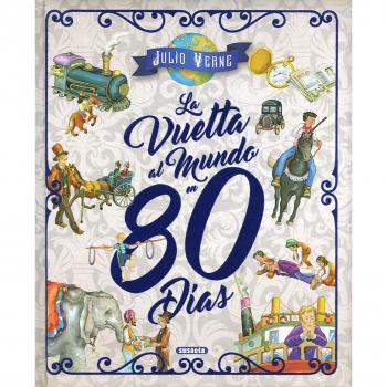 La vuelta al mundo en 80 días - Julio Verne