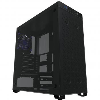 Nfortec Scorpius blue - Caja ATX, color azul