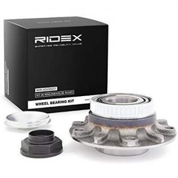 Kit de Rodamiento de Rueda RIDEX 654W0420 para BMW E46 (3 Limousine y 3 Coupe) - Juego Completo de Cojinetes del Eje Frontal