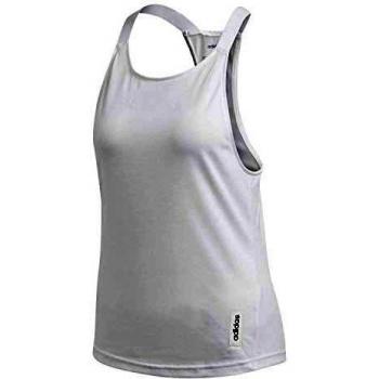 adidas Brilliant Basics Tank Top W Camiseta sin Mangas, Mujer, Blanco